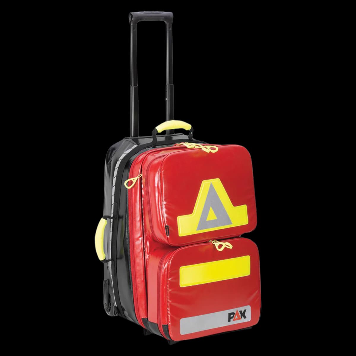 Backpak PAX Koup L FT2 Trolley, Red, Double Zipper Closure, Comfort Grip - Backpak PAX Koup L FT2 Trolley - Image 1