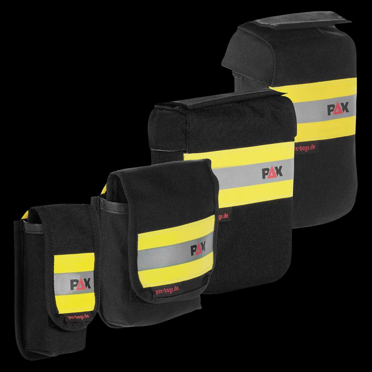 Pax USA Holster FA L-Dura, Black, Velcro Closure, No Handle - Holster FA L-Dura - Image 1