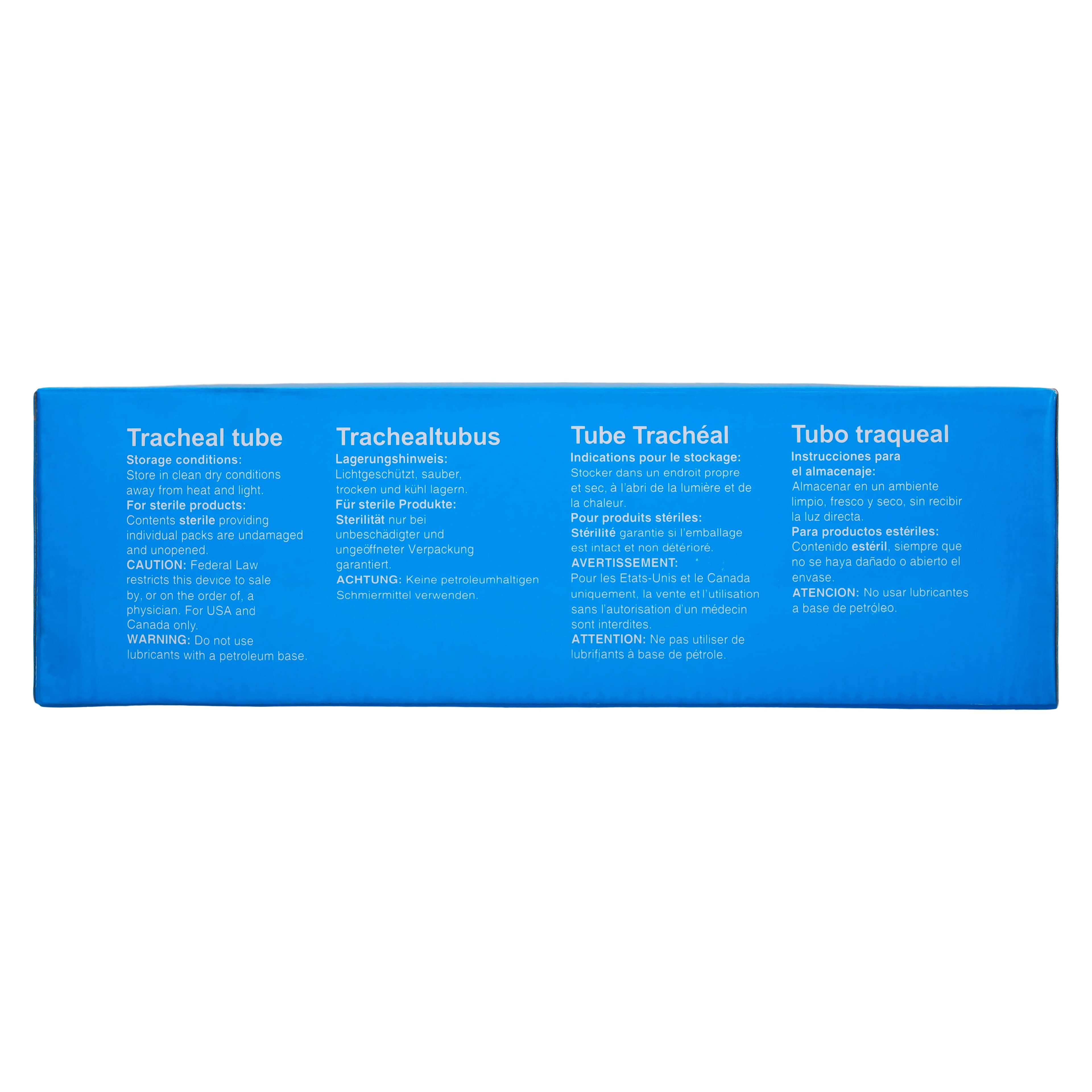 Rusch Murphy Endotracheal Tube, Uncuffed, 10/Box thumbnail 6