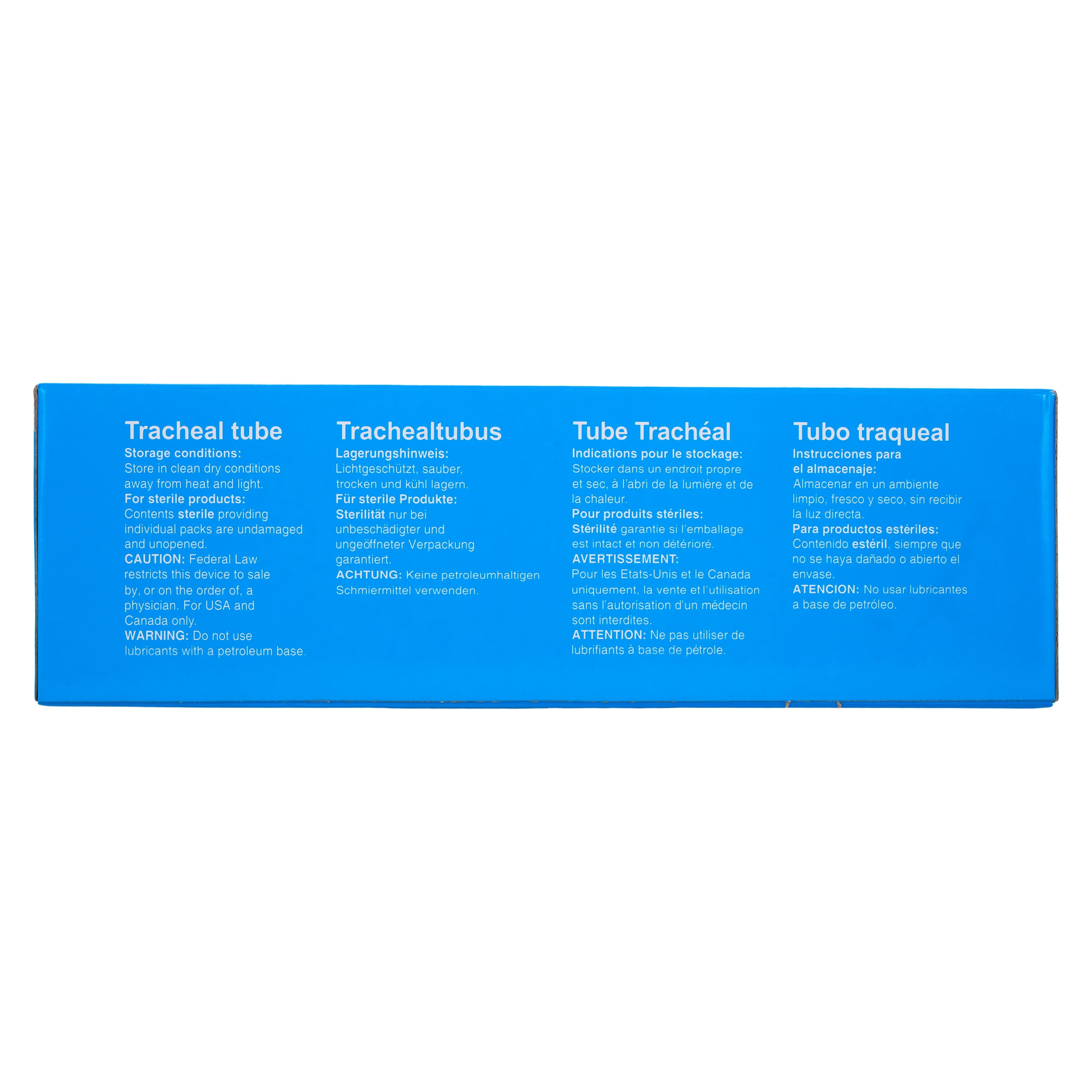 Rusch Murphy Endotracheal Tube, Uncuffed, 10/Box thumbnail 5