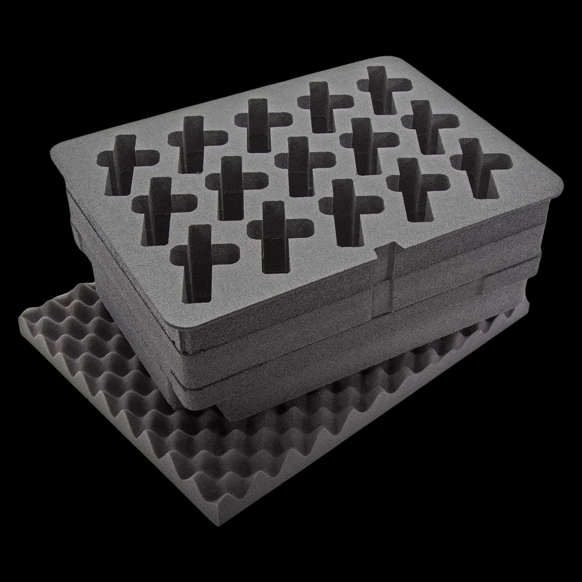 Nanuk Customized Foam Insert for Case 950 (15UP) - Customized Foam 950 for 15UP - Image 1