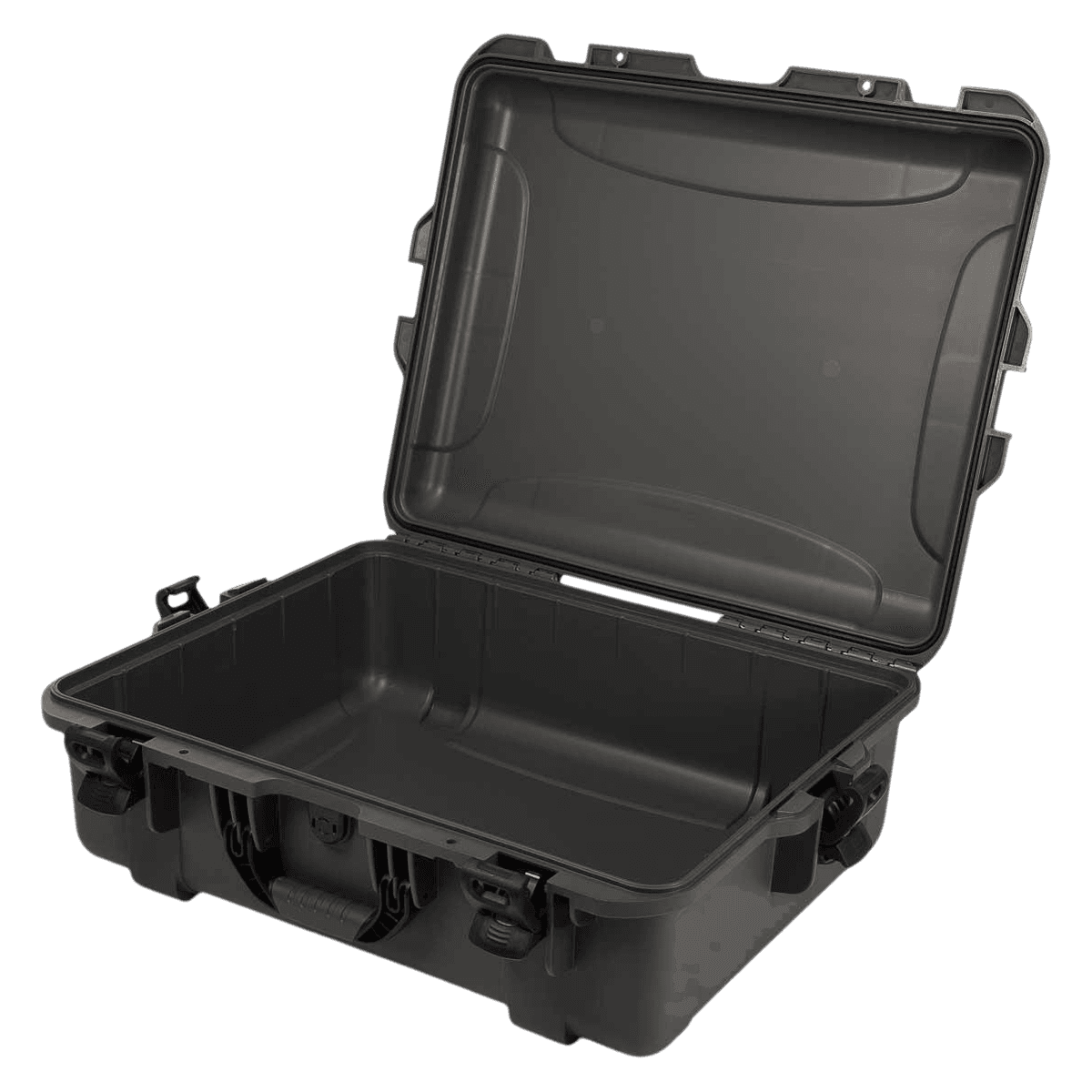 Nanuk 945 Hard Case, Graphite, 25.1 x 19.9 x 8.8 in, Carry Handle - Nanuk 945 Case Only Graph - Image 1