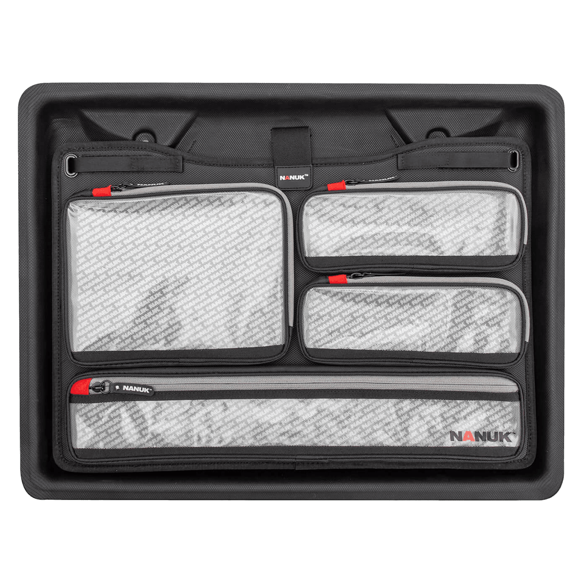 Nanuk 950 Case Lid Organizer, 21.5" x 16.25" x 1.98" - Lid organizer for the 950 Case - Image 1
