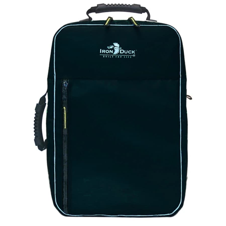 Metro TechPack ALS Setup Backpack (Iron Duck, Black, Zipper Closure, Adjustable Shoulder Straps) - Metro TechPack ALS Setup - Image 1