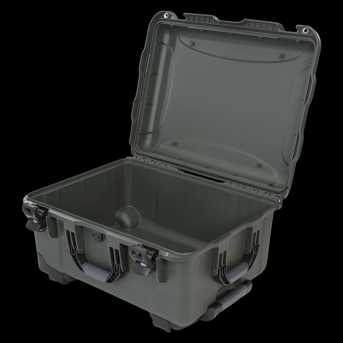 Nanuk 950 Waterproof Hard Case, Olive, 22.8 x 18.3 x 11.7 in, Carry Handle - Case Only 950 Olive - Image 1