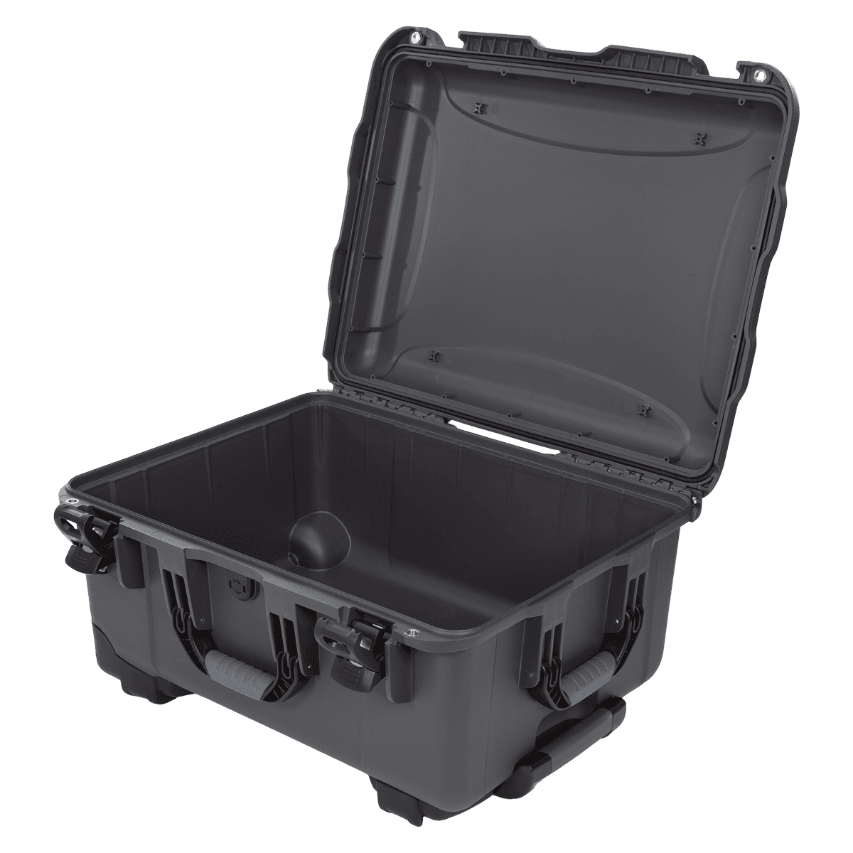 Nanuk 950 Waterproof Hard Case, Yellow, Empty (22.8 x 18.3 x 11.7 in) - Case 950 Only Yellow - Image 1