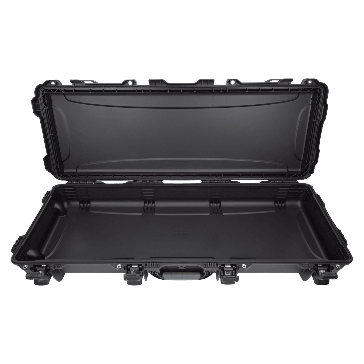 Nanuk 990 Hard Case Only, Black, 47.1 x 17.3 x 6.6 in, with Carry Handle - Case 990 Only Blk - Image 1