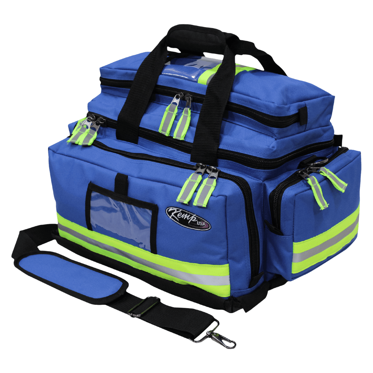 Kemp USA Pro Trauma Bag, Royal Blue, Large - Pro Trauma Bag Royal Blue - Image 1