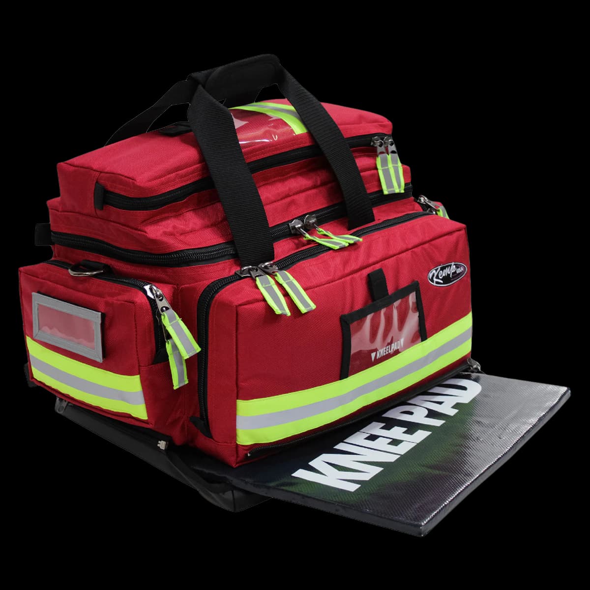 Premi Large Professional Trauma Bag, Red - Premi Lrg Pro Trauma Bag Red - Image 1