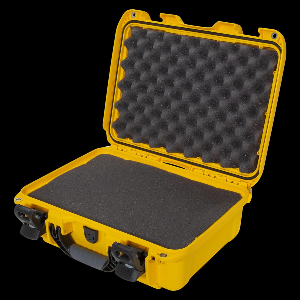 Nanuk 920 Hard Case with Foam, Yellow - Nanuk 920 w/Foam Yellow - Image 1