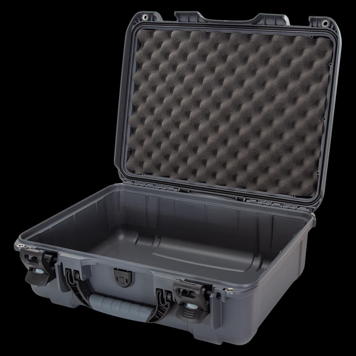 Nanuk 930 Waterproof Hard Case with Foam Insert, Graphite - Nanuk 930 w/Foam Graphite - Image 1