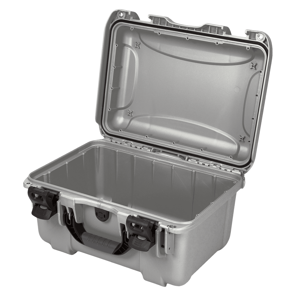 Nanuk 918 Empty Silver Equipment Case - Nanuk 918 Empty Silver - Image 1