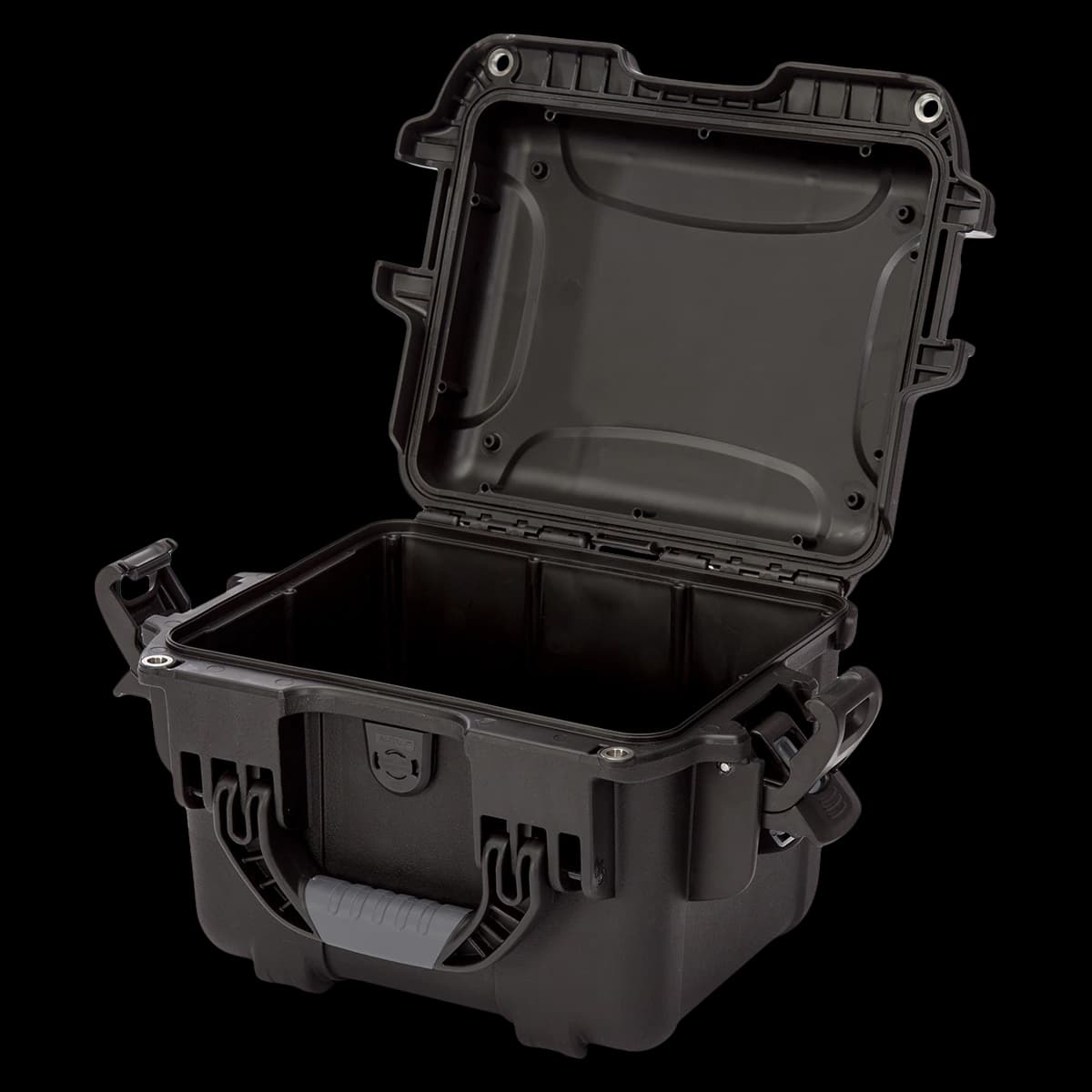 Nanuk 908 Waterproof Hard Case, Empty, Black - Nanuk 908 Empty Black - Image 1