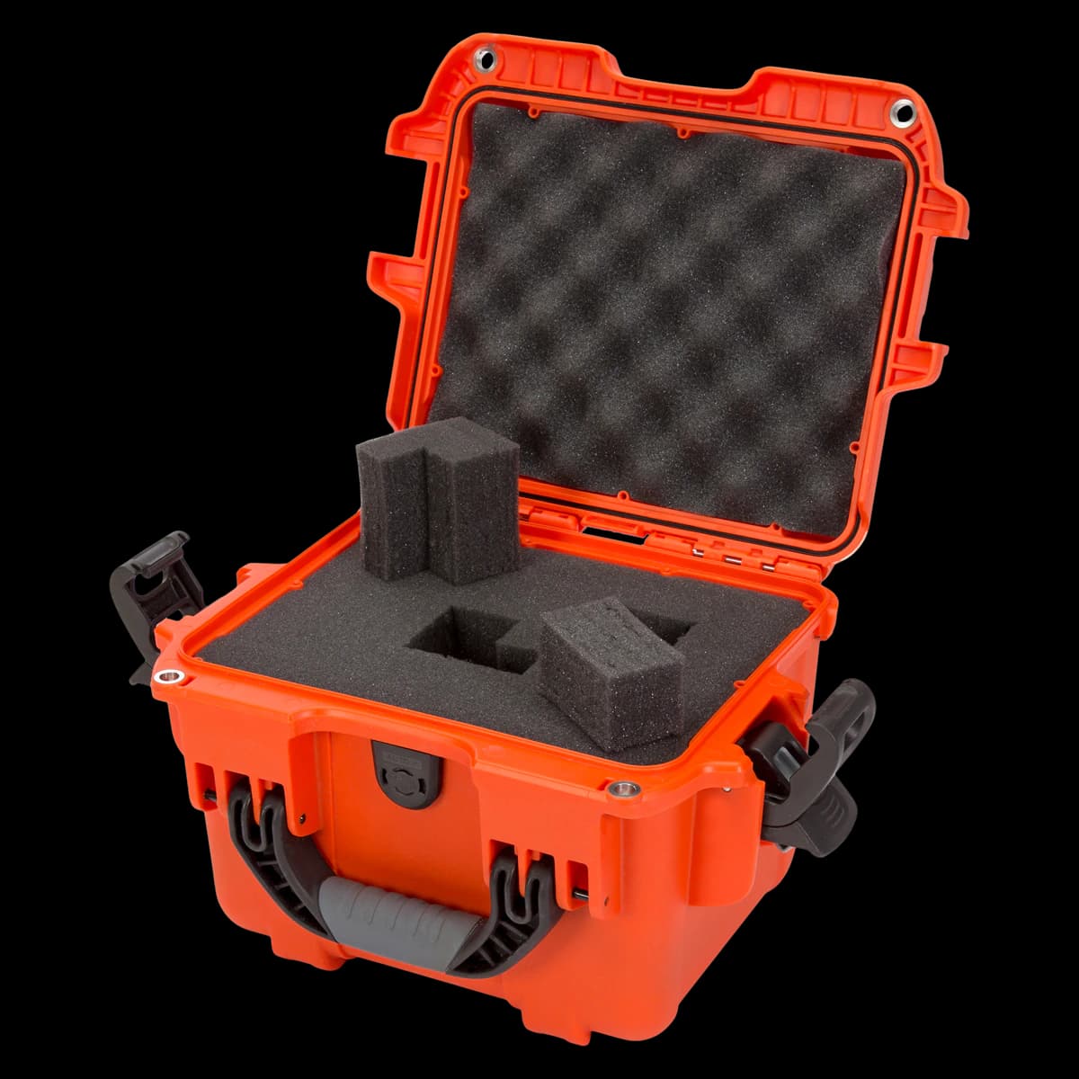 Nanuk 908 Waterproof Hard Case with Custom Foam, Orange - Nanuk 908 w/Foam Orange - Image 1