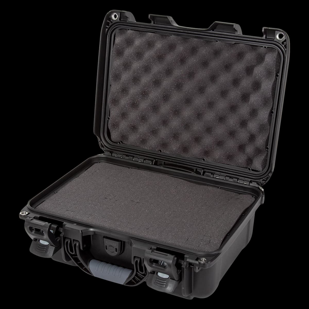 Nanuk 915 Waterproof Hard Case with Custom Foam, Black - Nanuk 915 w/Foam Black - Image 1
