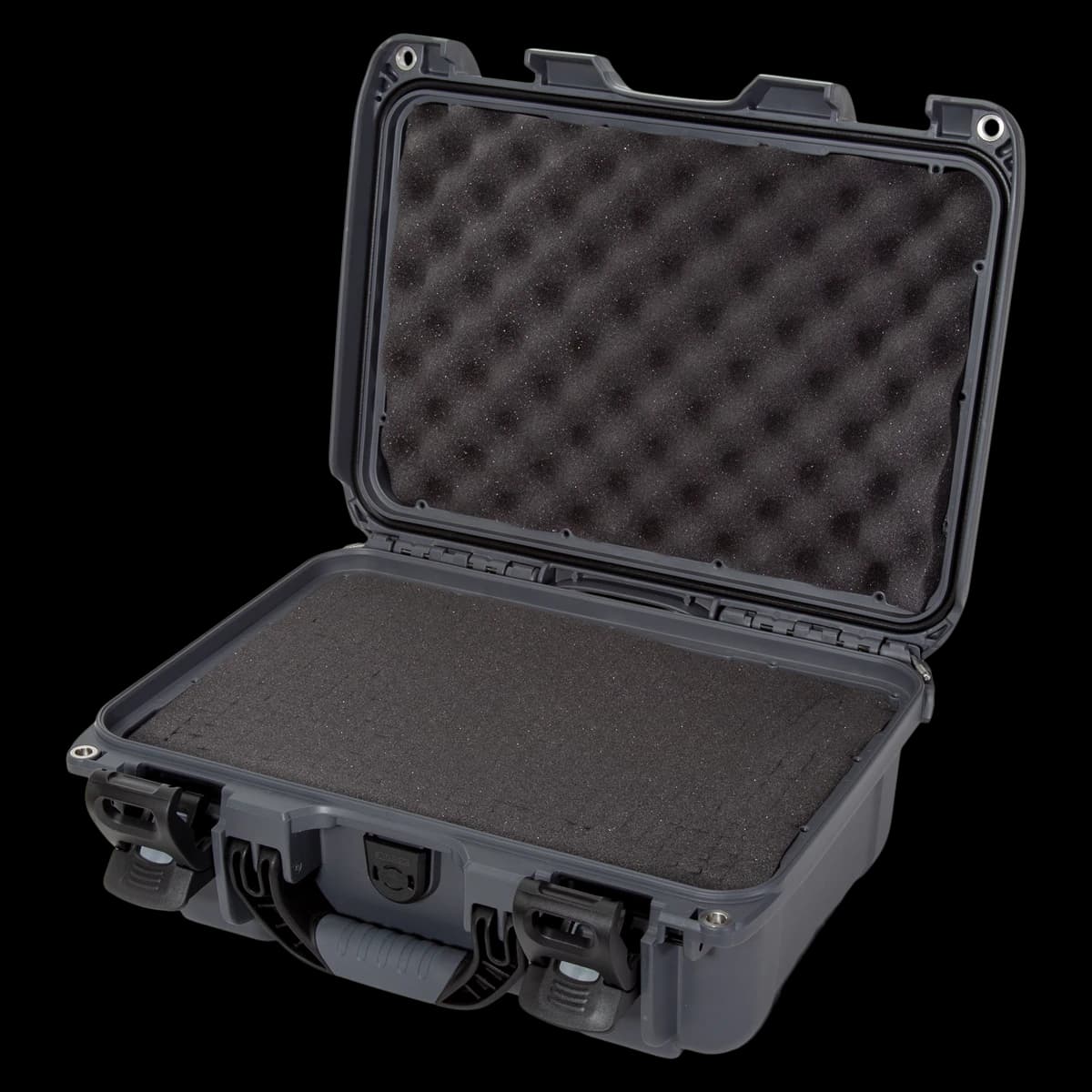 Nanuk 915 Equipment Case with Foam, Graphite - Nanuk 915 w/Foam Graphite - Image 1