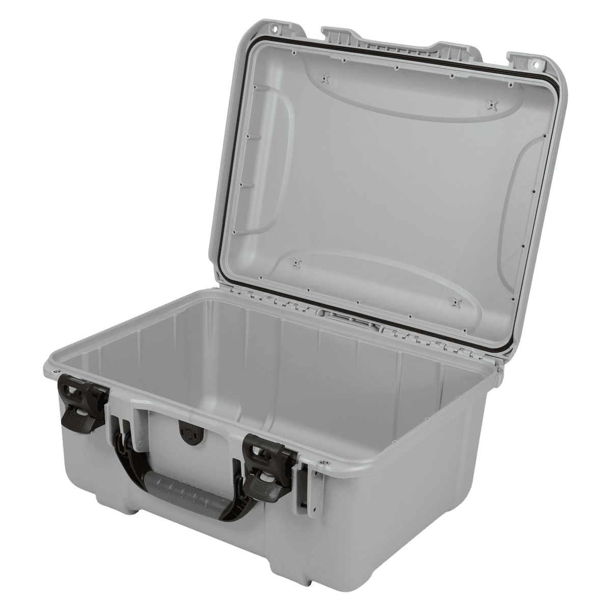 Nanuk 933 Empty Equipment Case, Silver - Nanuk 933 Empty Silver - Image 1