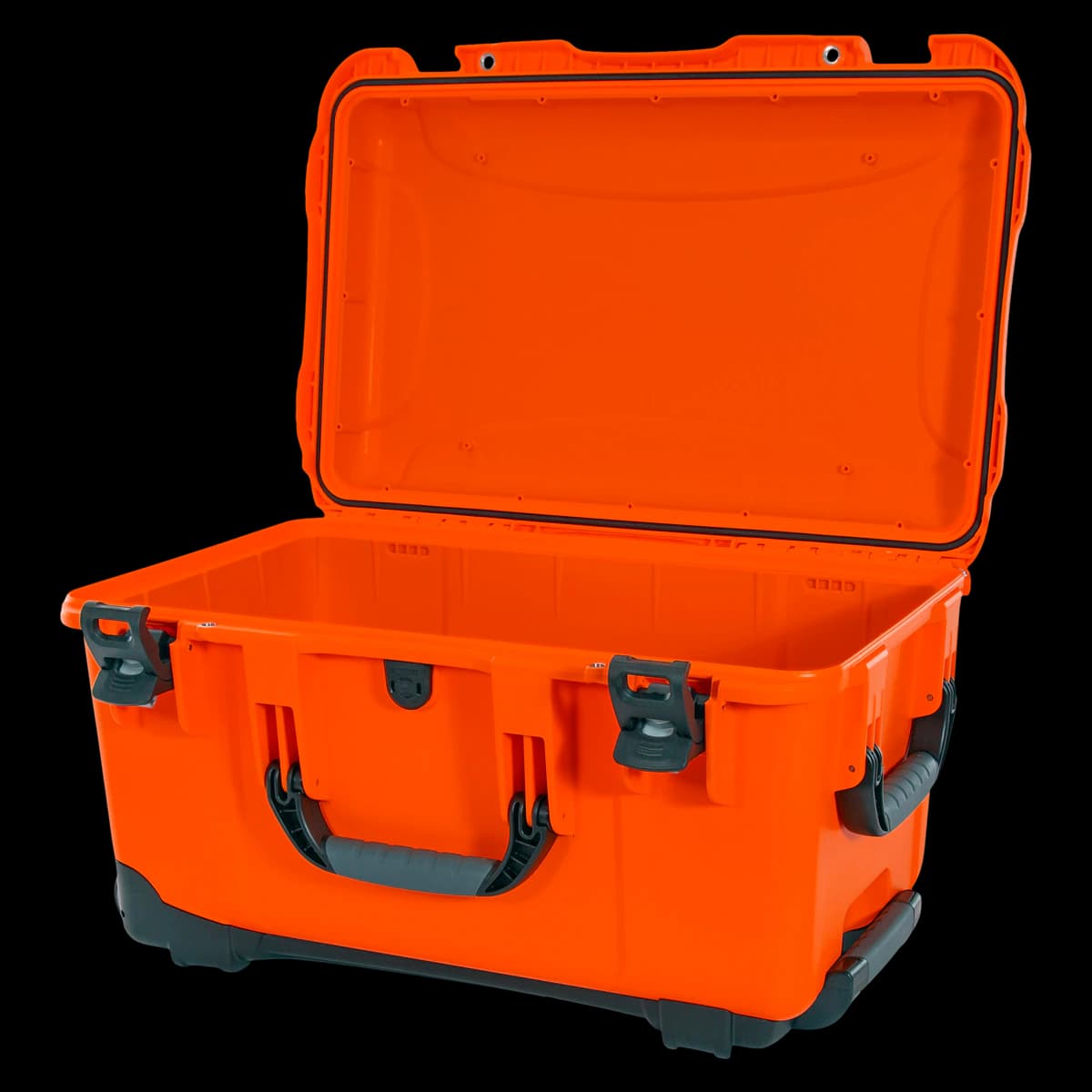 Nanuk 938 Waterproof Hard Case, Empty, Orange - Nanuk 938 Empty Orange - Image 1