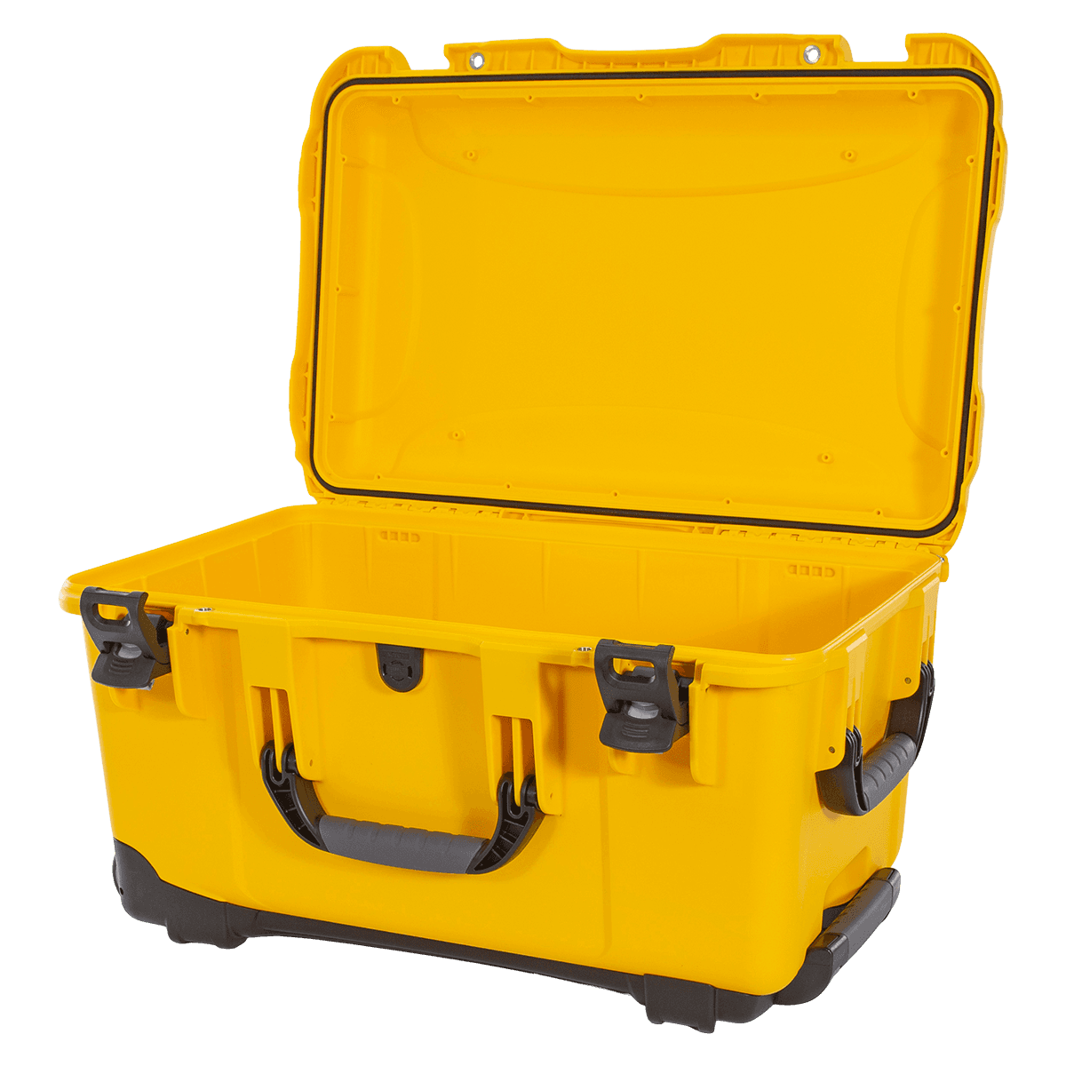 Nanuk 938 Waterproof Case, Empty, Yellow - Nanuk 938 Empty Yellow - Image 1
