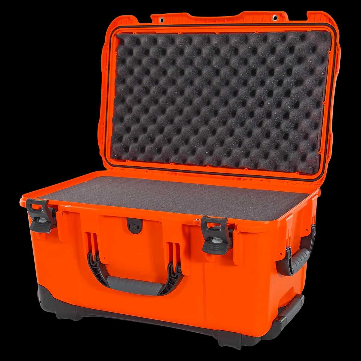 Nanuk 938 Waterproof Hard Case with Foam, Orange - Nanuk 938 w/foam Orange - Image 1