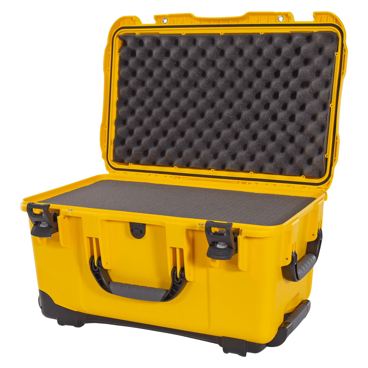 Nanuk 938 Hard Case with Foam, Yellow - Nanuk 938 w/foam Yellow - Image 1