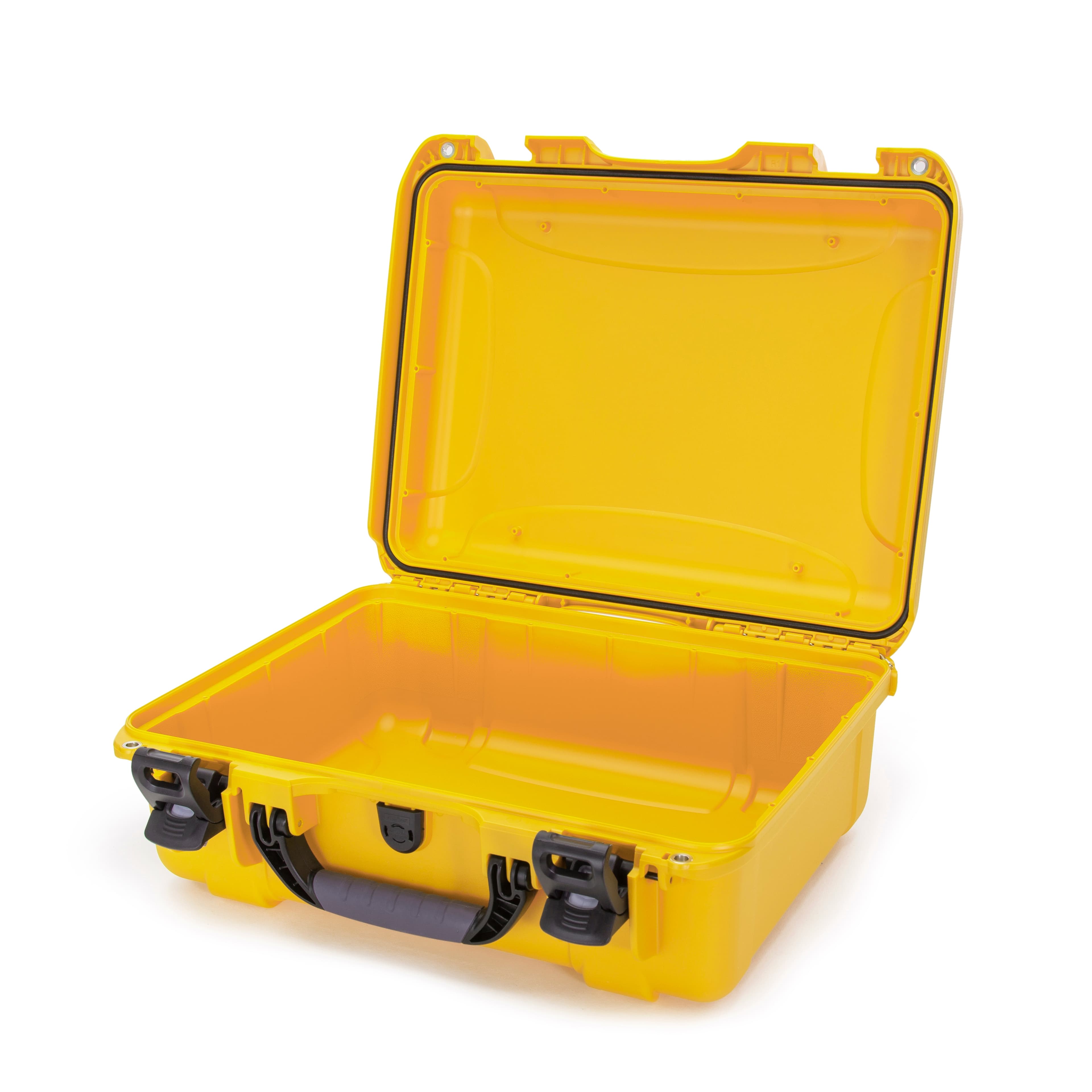Nanuk 930 Large Protective Case, Empty, Yellow - Nanuk 930 Empty Yellow - Image 1