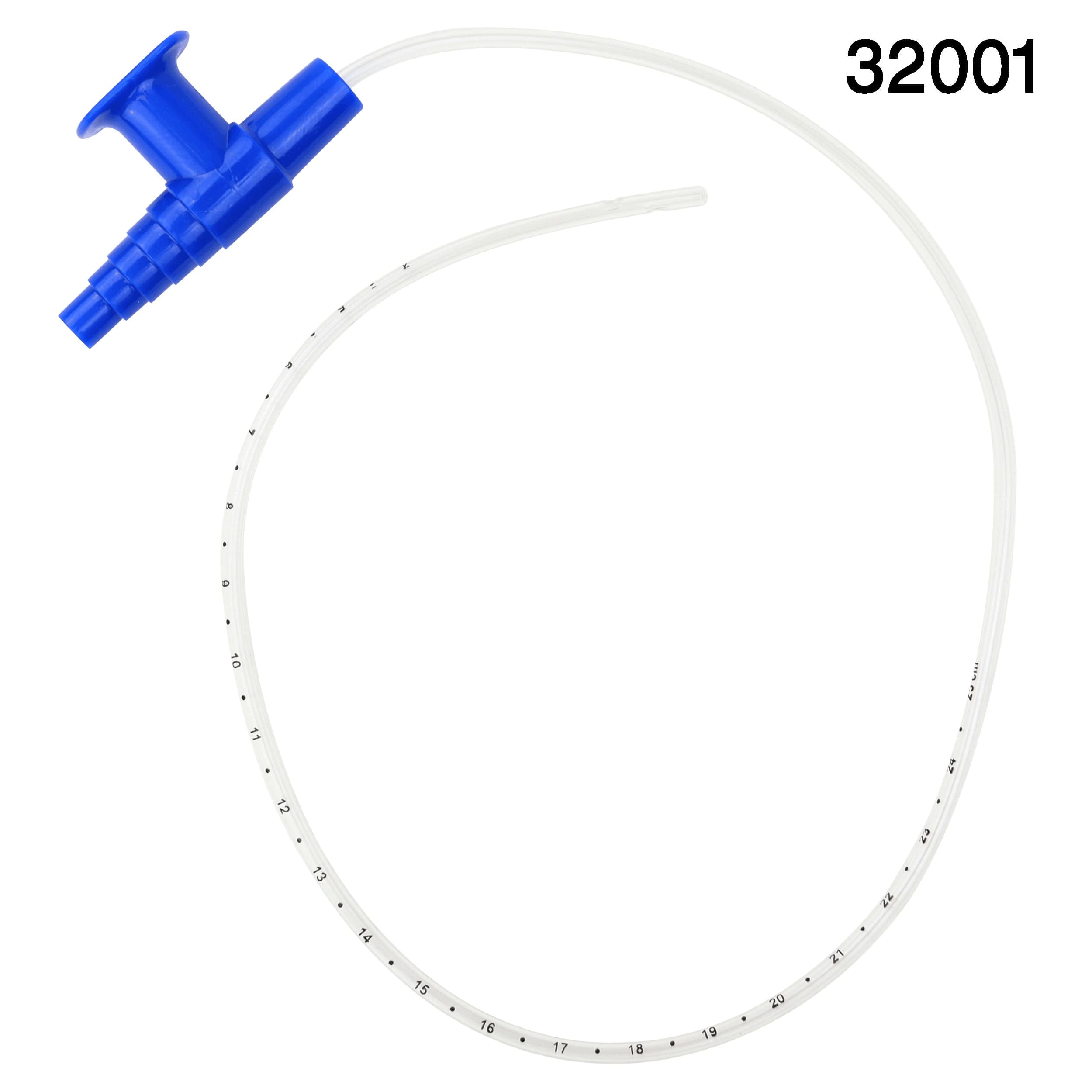 Dynarex Suction Catheter, Sterile, 8 Fr - Suction Catheter Sterile 8fr - Image 1