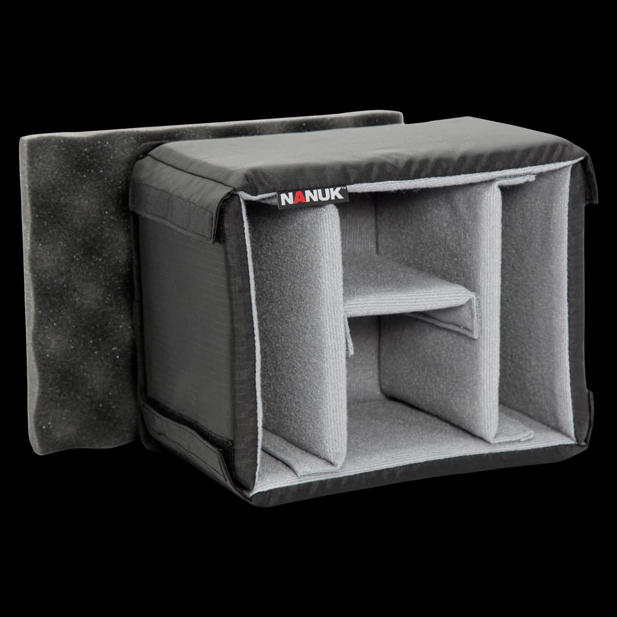 Nanuk Padded Divider for Case 908, Egg Shell - Padded Divider Egg Shell 908 - Image 1