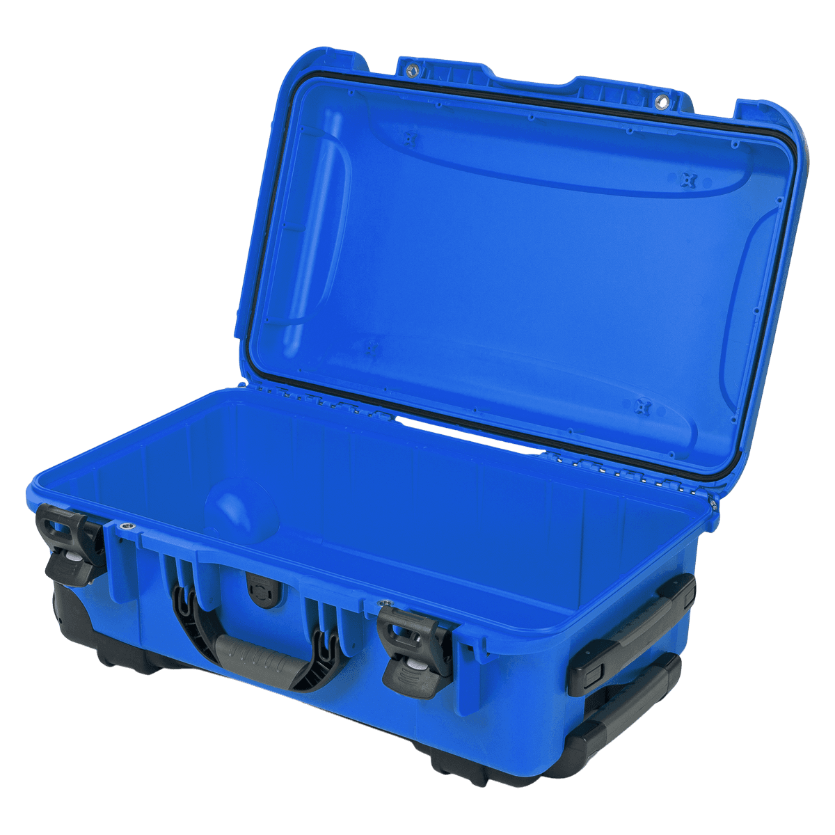 Nanuk 935 Wheeled Hard Case, Empty, Blue - Nanuk 935 Empty Blue - Image 1