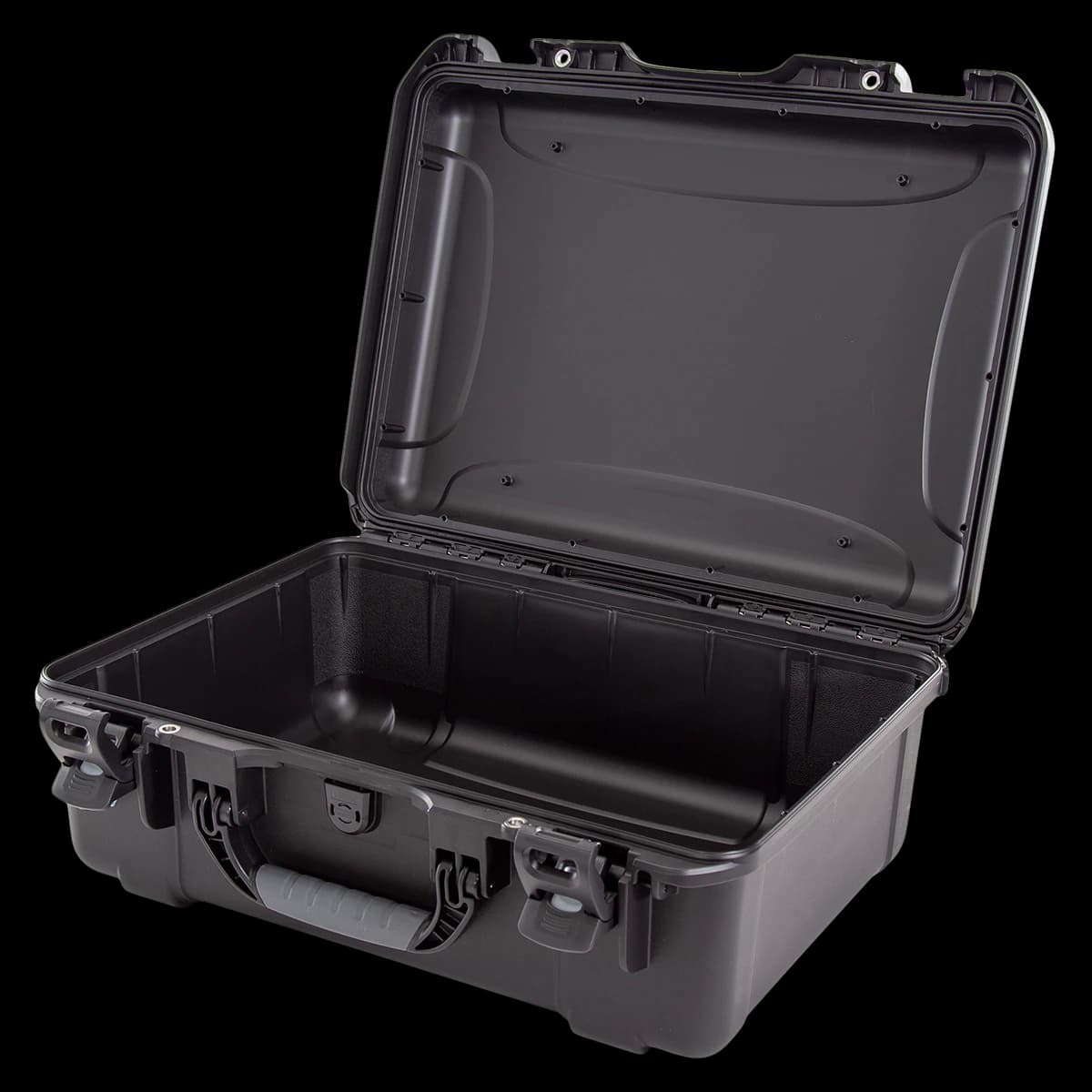 Nanuk 940 Large Protective Case, Empty, Black - Nanuk 940 Empty Black - Image 1