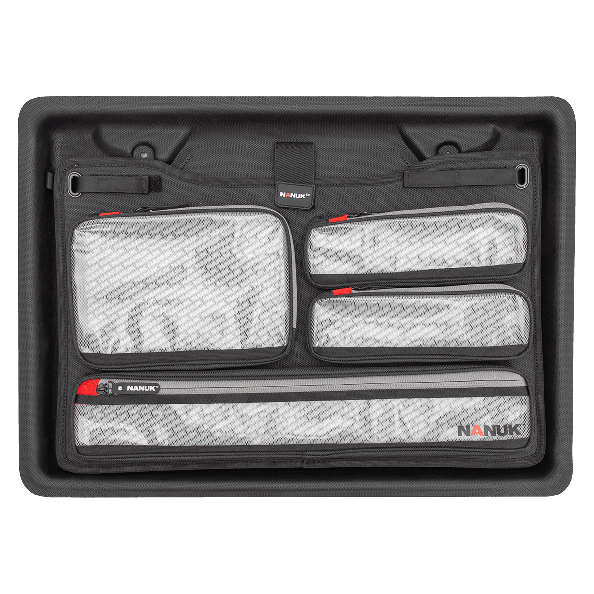 Nanuk Lid Organizer for Cases 930/933 - Lid Organizer 930/933 Nanuk - Image 1