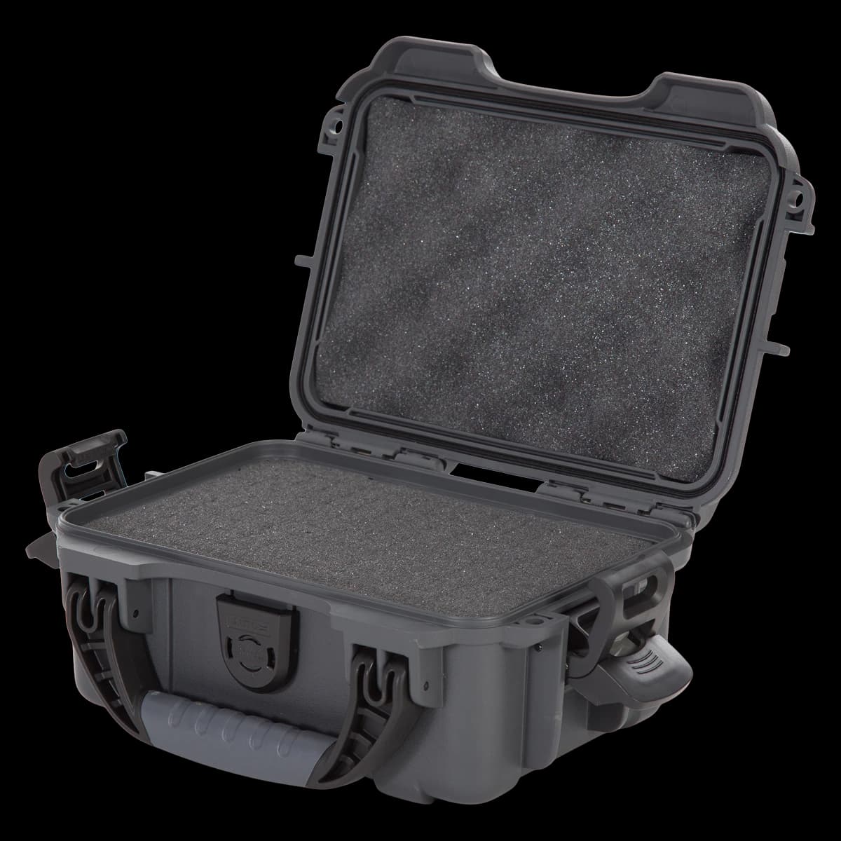 Nanuk 903 Waterproof Hard Case with Foam, Graphite - Nanuk 903 w/foam Graphite - Image 1