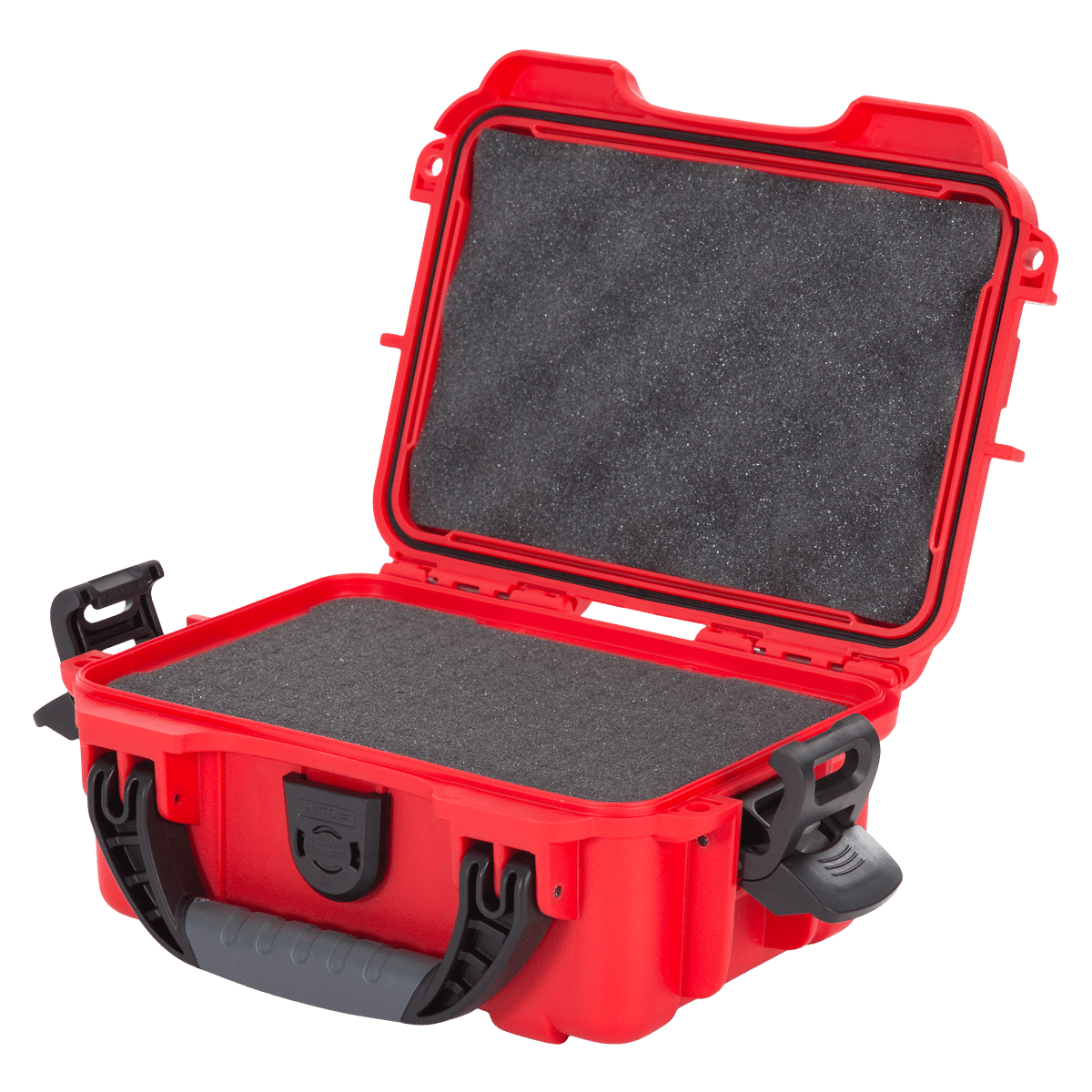 Nanuk 903 Waterproof Hard Case with Foam, Red - Nanuk 903 w/foam Red - Image 1