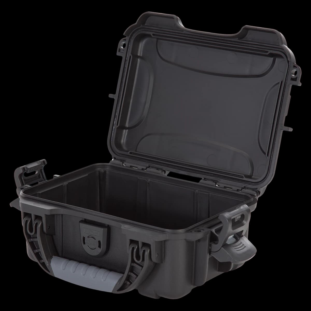 Nanuk 903 Hard Case, Black, Empty - Nanuk 903 Black Empty - Image 1