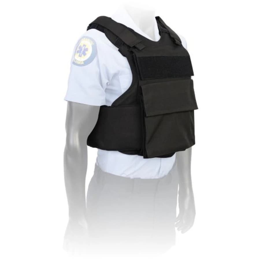 North American Rescue Ballistic Vest, Black - NAR Ball Vest - Blk - Image 1