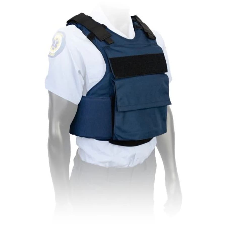 North American Rescue Ballistic Vest, Navy - NAR Ball Vest - Nvy - Image 1