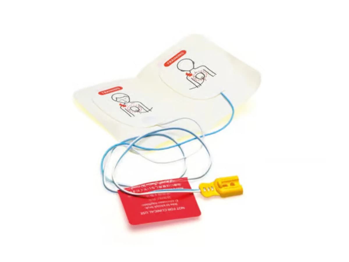 Laerdal AED Trainer 2 Pediatric Training Pads (for AED Trainer 2 & 3) - AED Trainer 2 Pedi Pads - Image 1