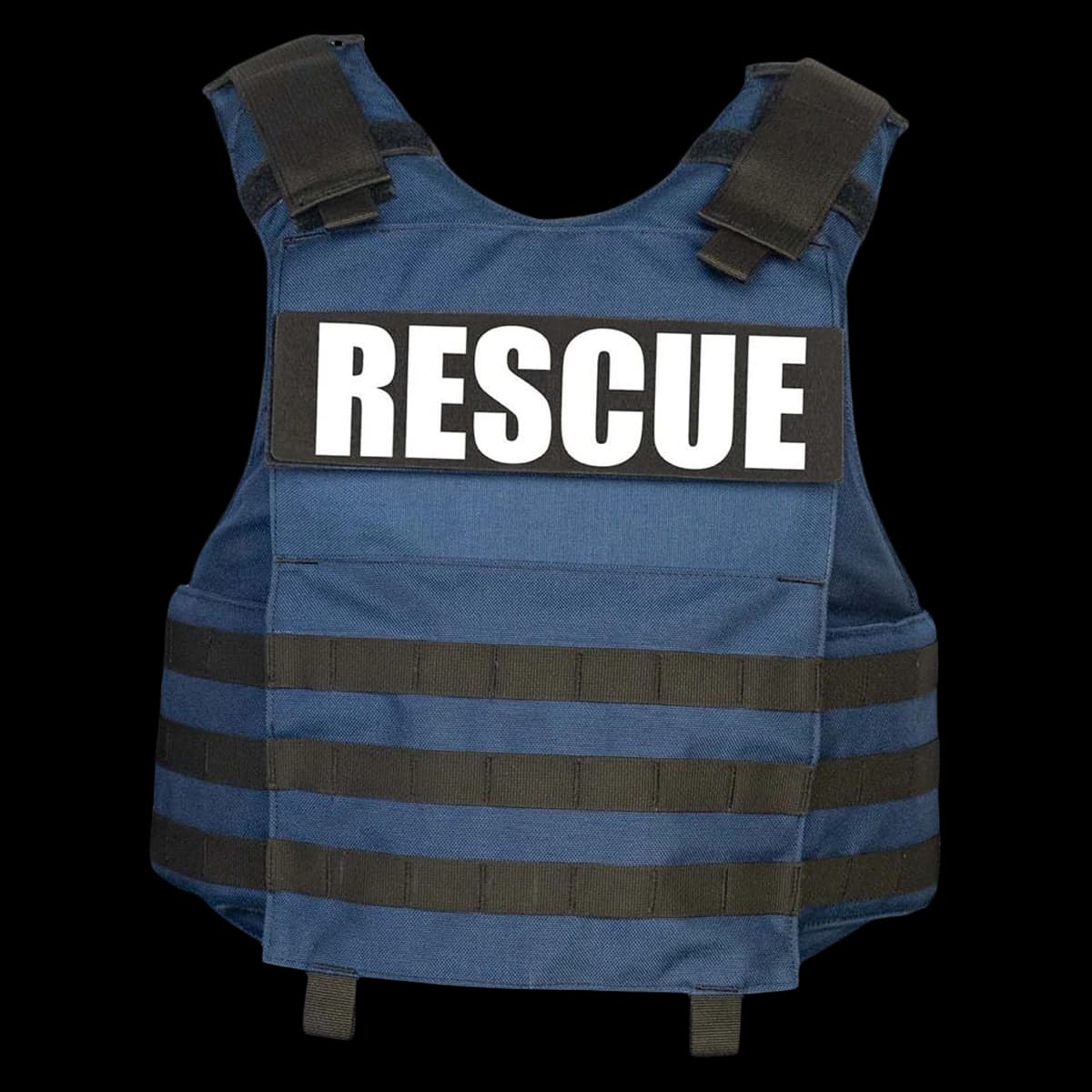 North American Rescue Ballistic Vest, Navy (NAR Ball Vest - Nvy) - NAR Ball Vest - Nvy - Image 1
