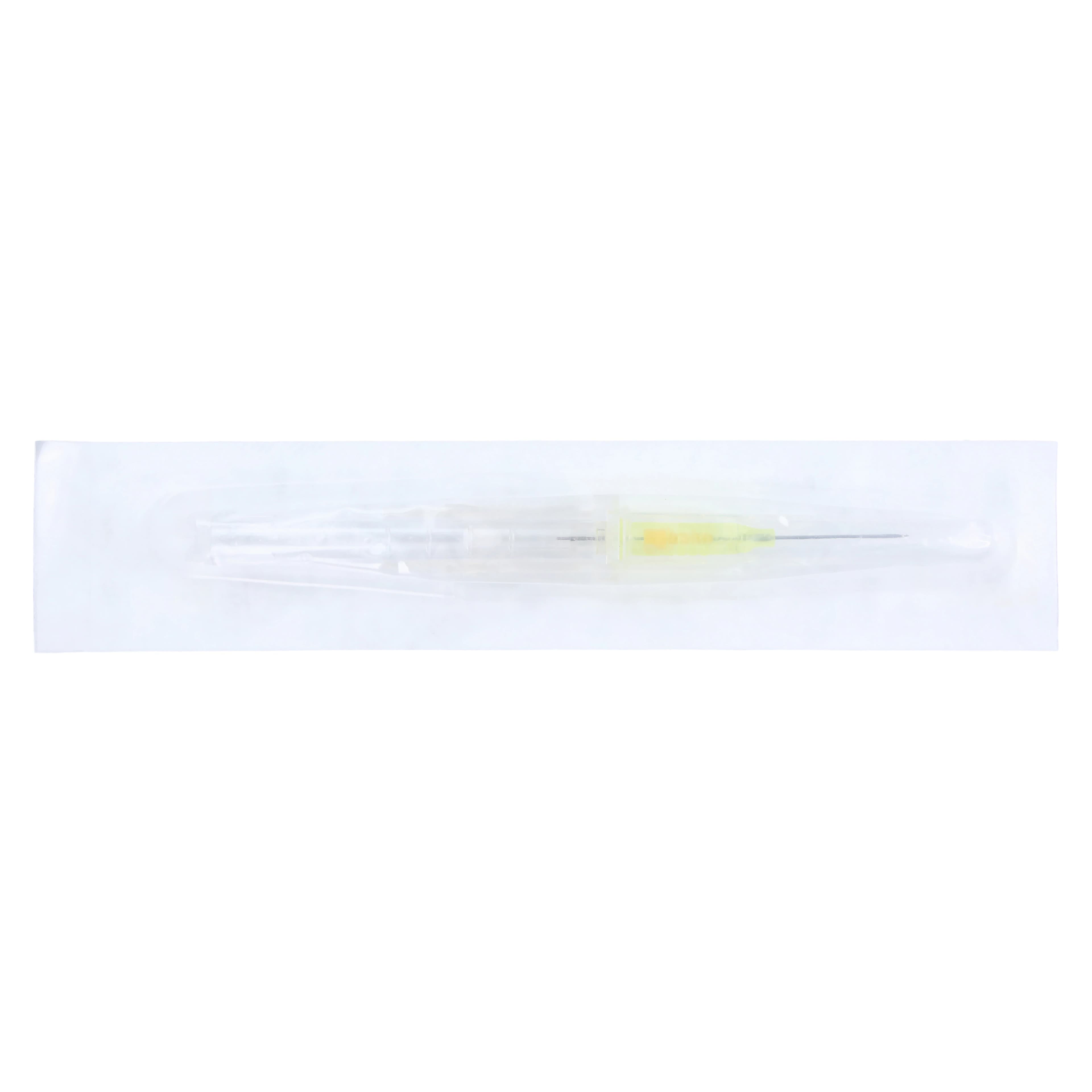 ClearSafe BC Safety IV Catheter, 24 Gauge, 0.75", Sterile, Radiopaque, Anti-Stick, Latex-Free, 50/Box thumbnail 3