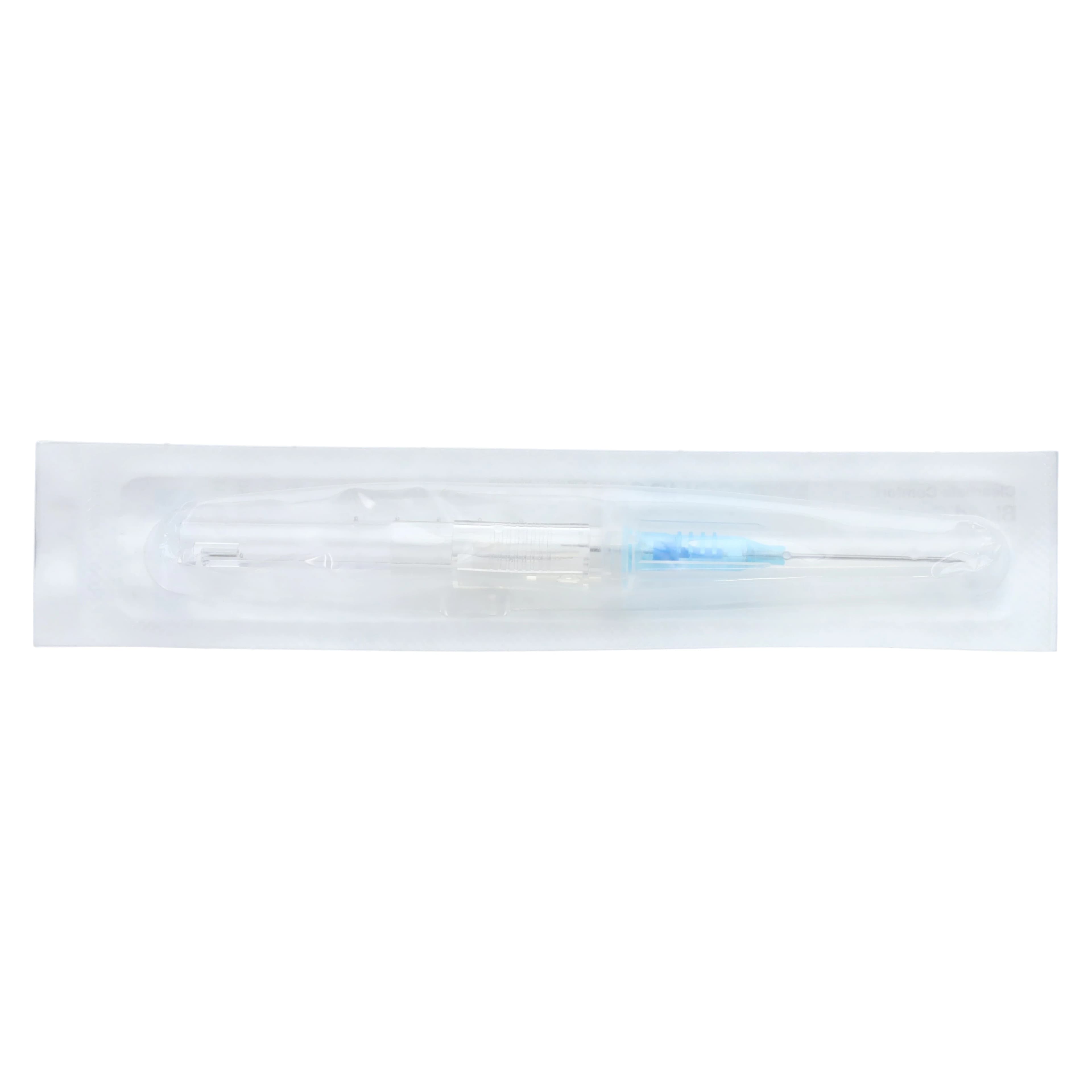 ClearSafe BC Safety IV Catheter, 22 Gauge, 1 Inch, Sterile, Latex-Free, Radiopaque, Anti-Stick, 50/Box thumbnail 3