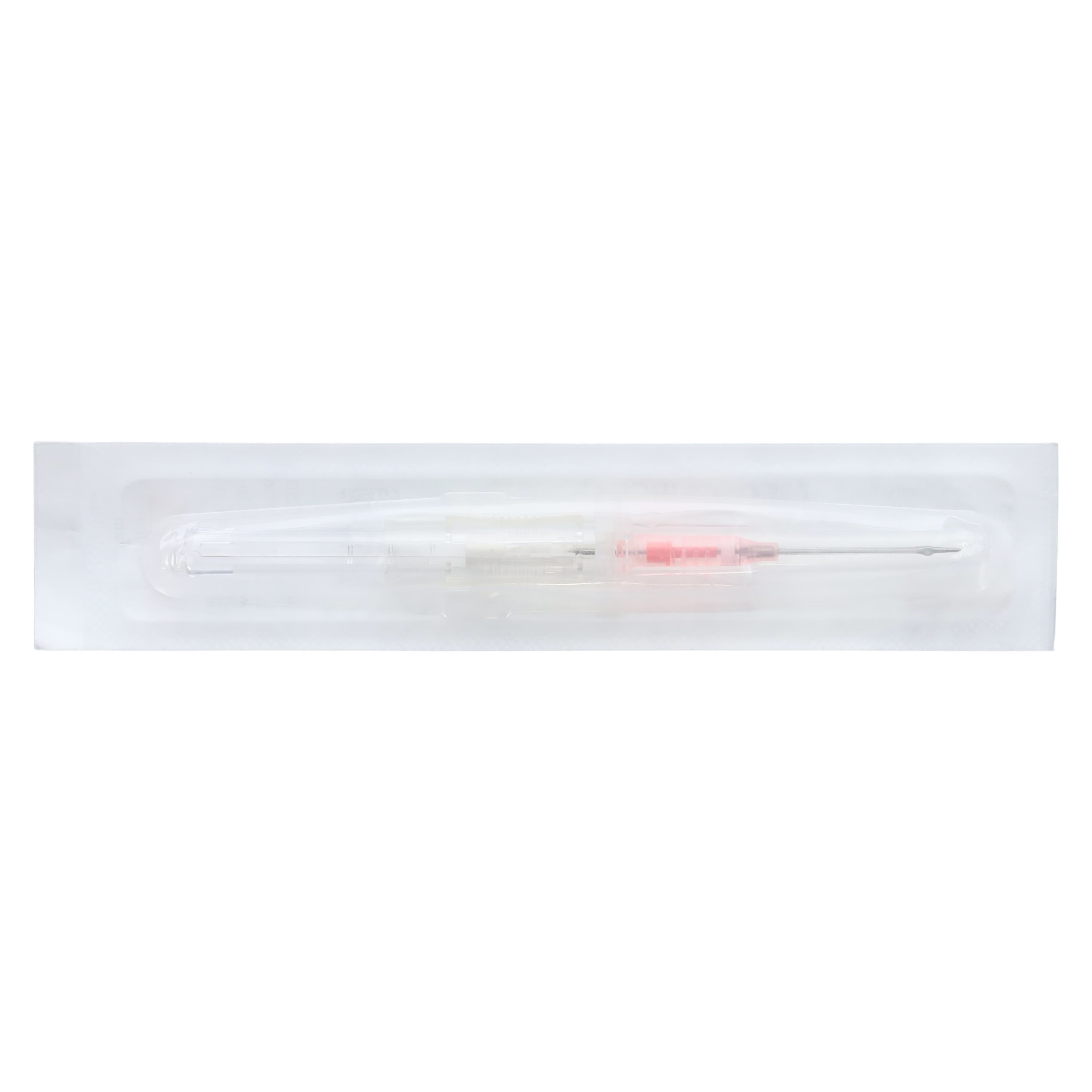ClearSafe BC Safety IV Catheter, 20 Gauge, 1 Inch, Sterile, Latex-Free, Radiopaque, Anti-Stick, 50/Box thumbnail 3