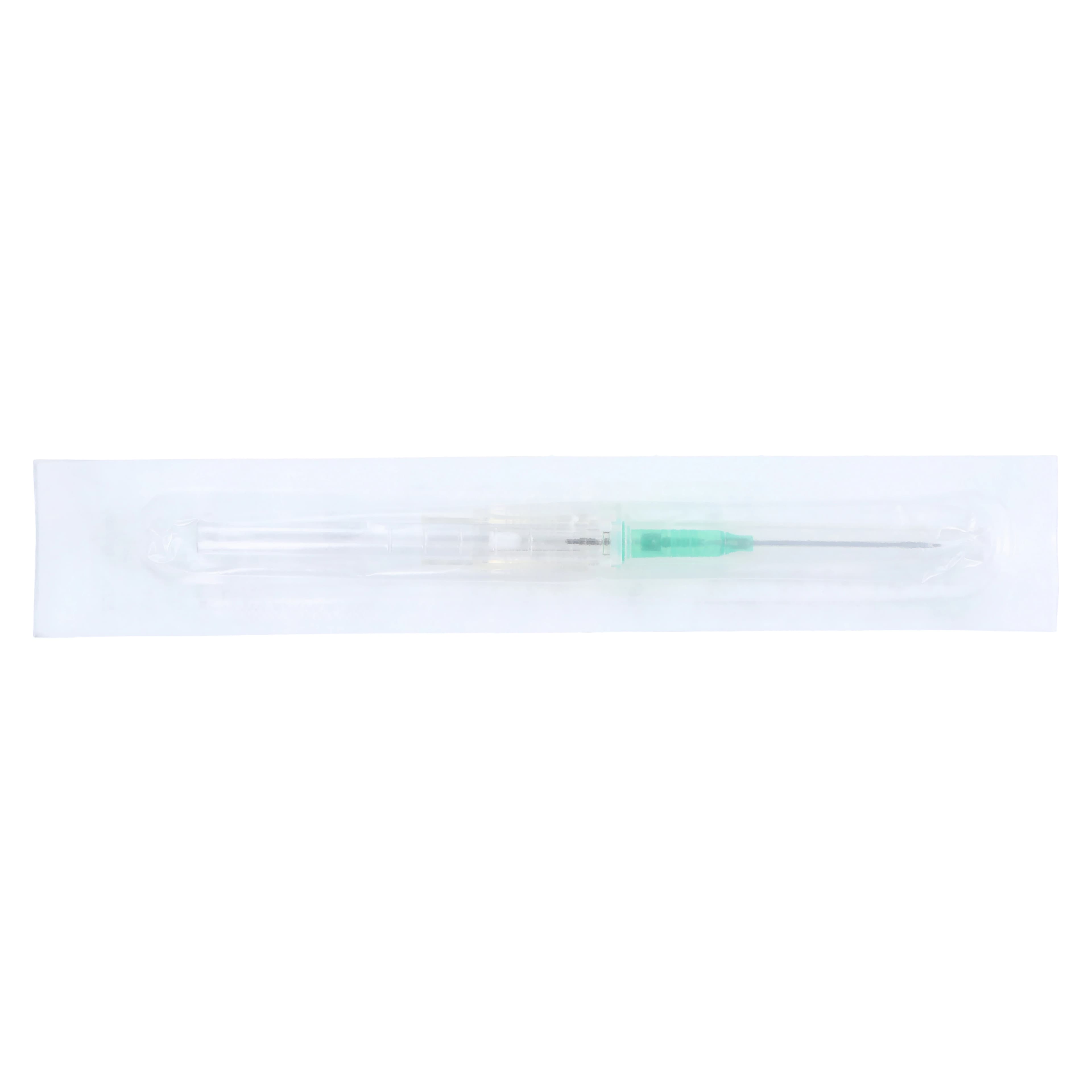 ClearSafe BC Safety IV Catheter, 18 Gauge, 1-1/4", Sterile, Non-Latex, Radiopaque, Anti-Stick, 50/Box thumbnail 3
