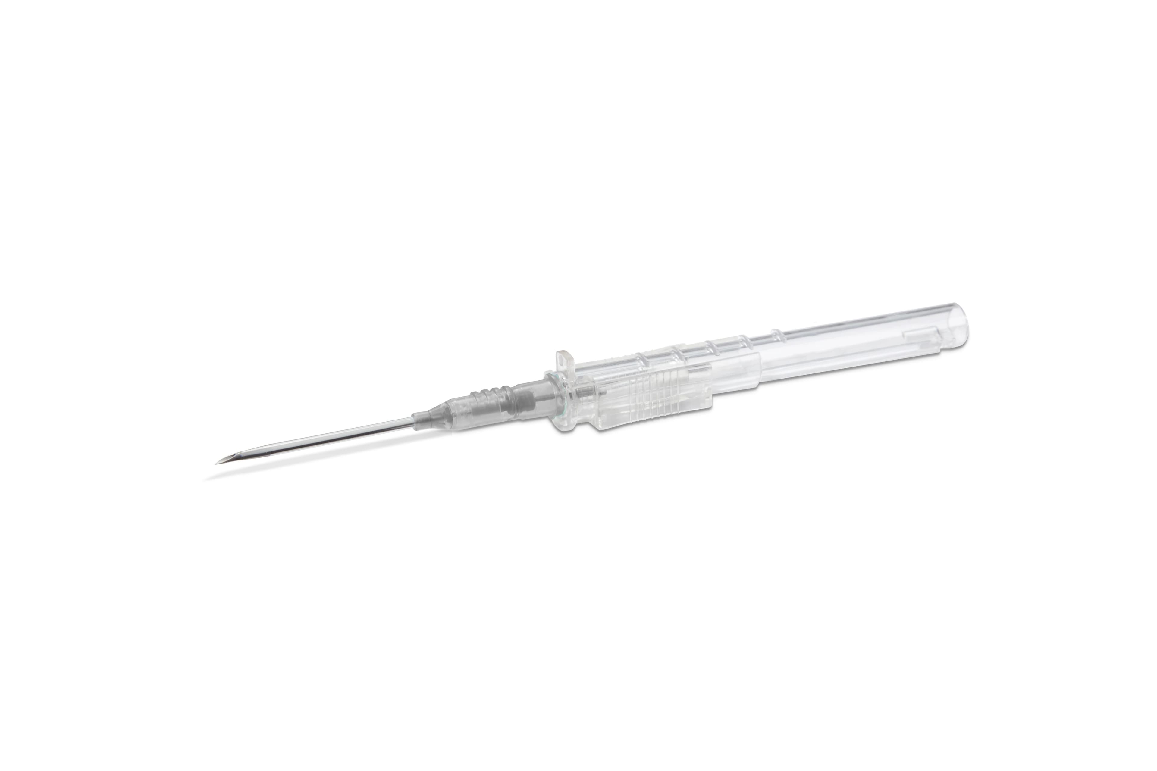 ClearSafe BC Safety IV Catheter, 16 Gauge, 1-1/4", Sterile, Non-Latex, Radiopaque, Anti-Stick, 50/Box - ClearSafe BC Safety IV Cath - Image 1