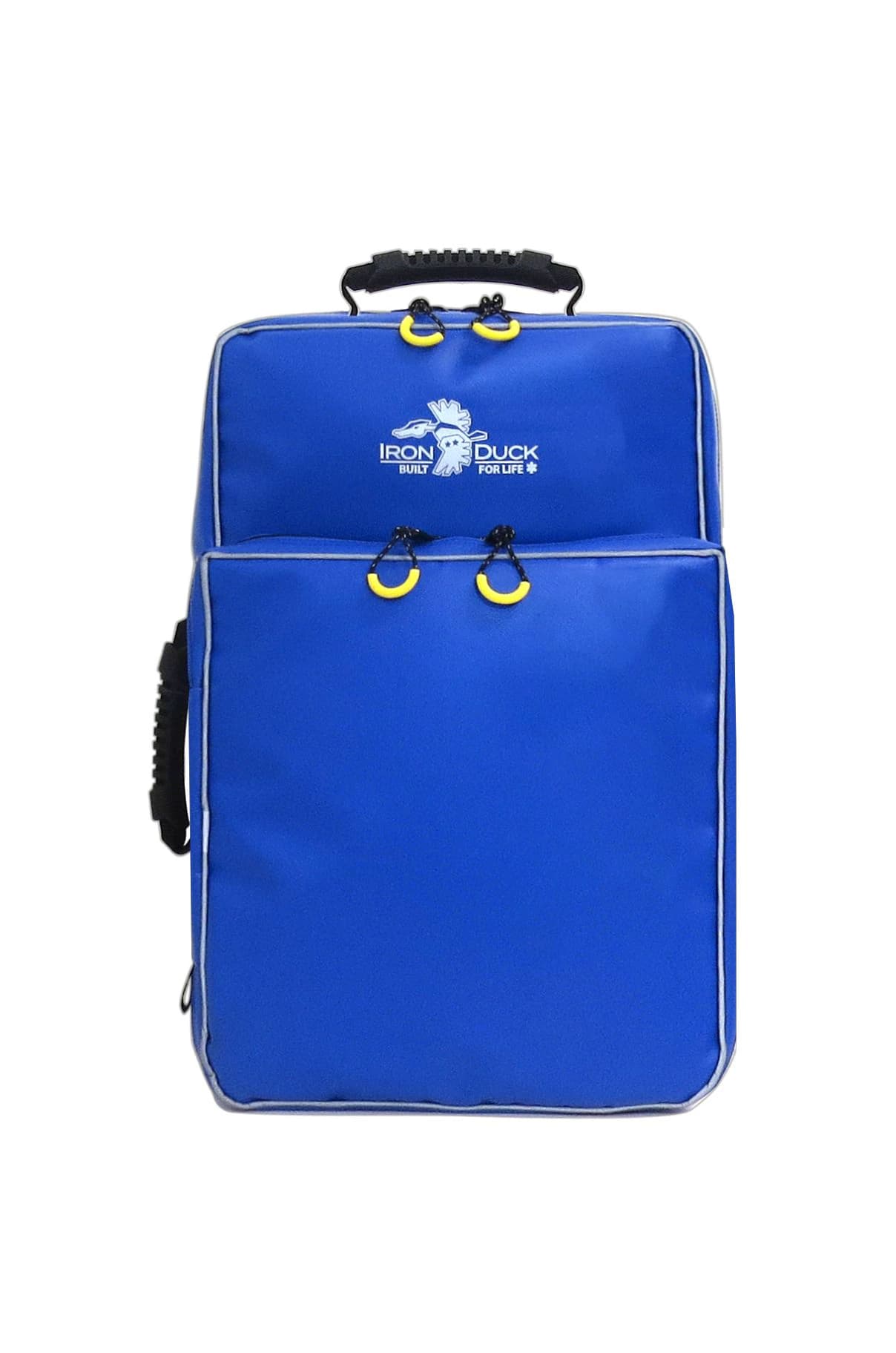 Iron Duck Rapid Response Pack, Royal Blue, Zipper Closure with 2 Top Handles and Carry Strap - Rapid Response Pack Royal Blue - Image 1