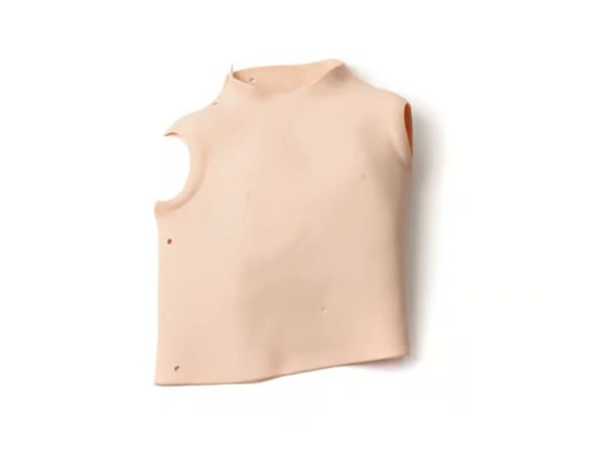 Laerdal Resusci Junior QCPR Manikin Replacement Torso Skin, Pediatric - Torso Skin Res Jr QCPR - Image 1