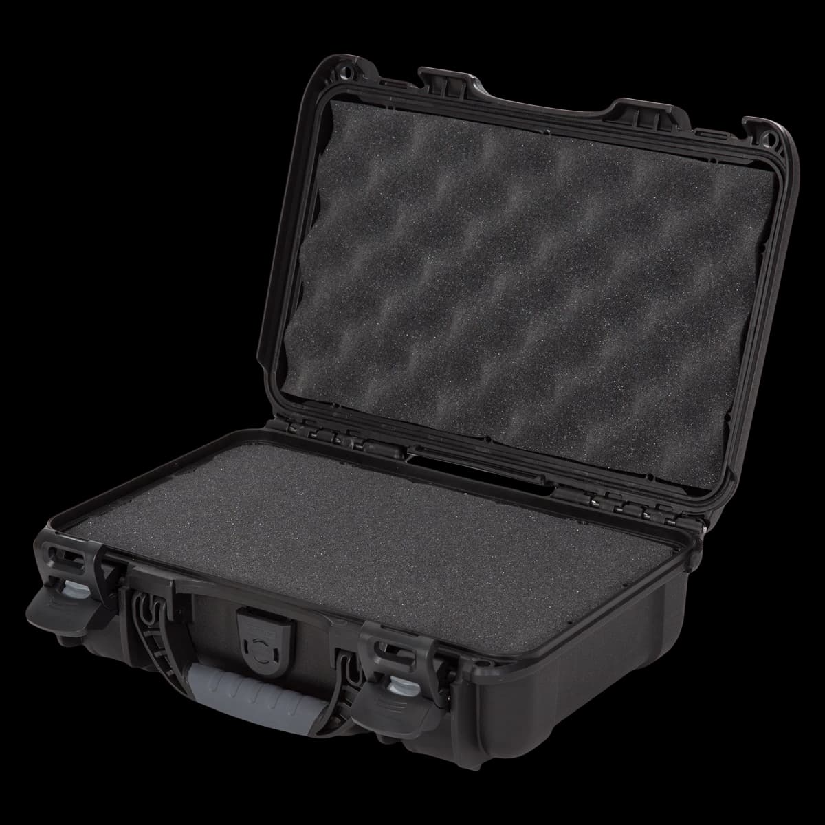 Nanuk 909 Waterproof Case with Foam, Black, 12.6 x 9 x 4.4 in - Nanuk 909 w/Foam Black - Image 1