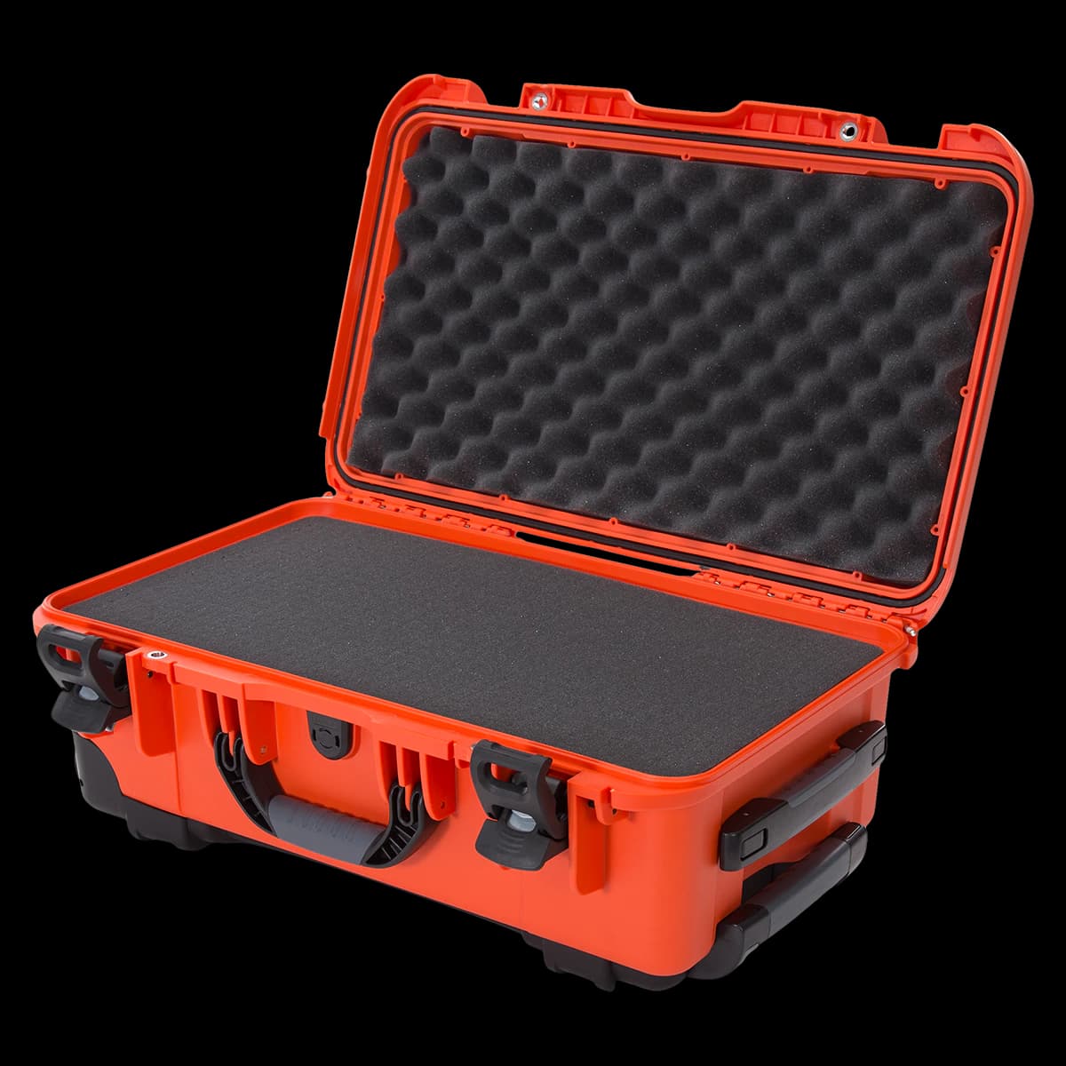 Nanuk 935 Waterproof Case with Foam, Orange, 22x14x9" - Nanuk 935 w/foam Orange - Image 1