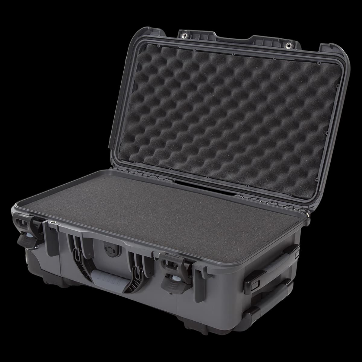 Nanuk 935 Waterproof Case with Foam, Graphite, 22x14x9" - Nanuk 935 w/foam Graphite - Image 1