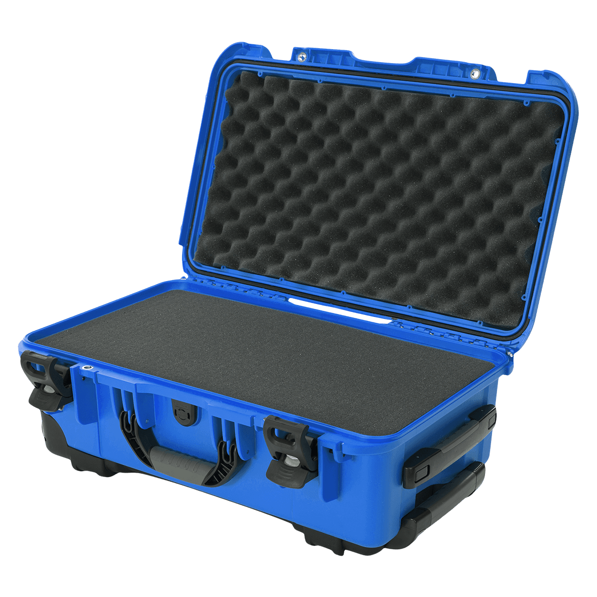 Nanuk 935 Waterproof Case with Foam, Blue, 22x14x9" - Nanuk 935 w/foam Blue - Image 1