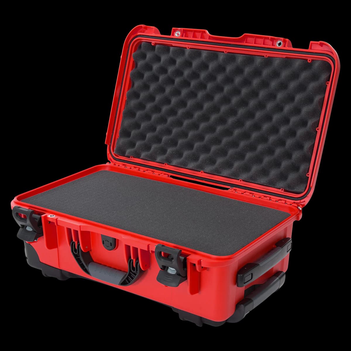 Nanuk 935 Waterproof Case with Foam, Red, 22x14x9" - Nanuk 935 w/foam Red - Image 1